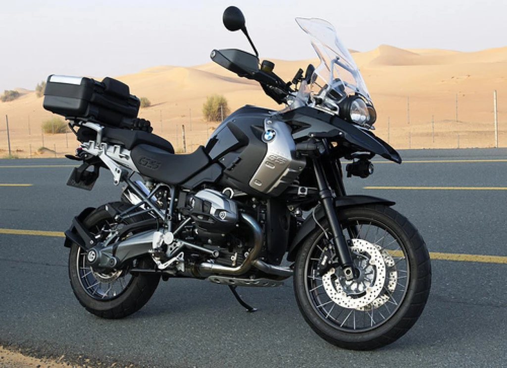 BMW R 1200GS Adventure Triple Black (2011)
