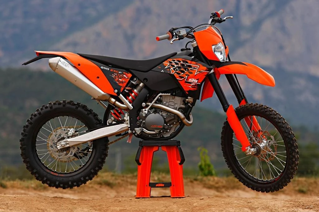 KTM 250 EXC-E (2011)