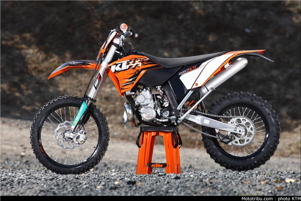 KTM 250 EXC-E (2011)