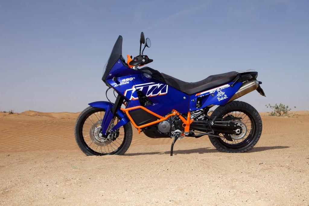 KTM 990 Adventure R Dakar (2011)