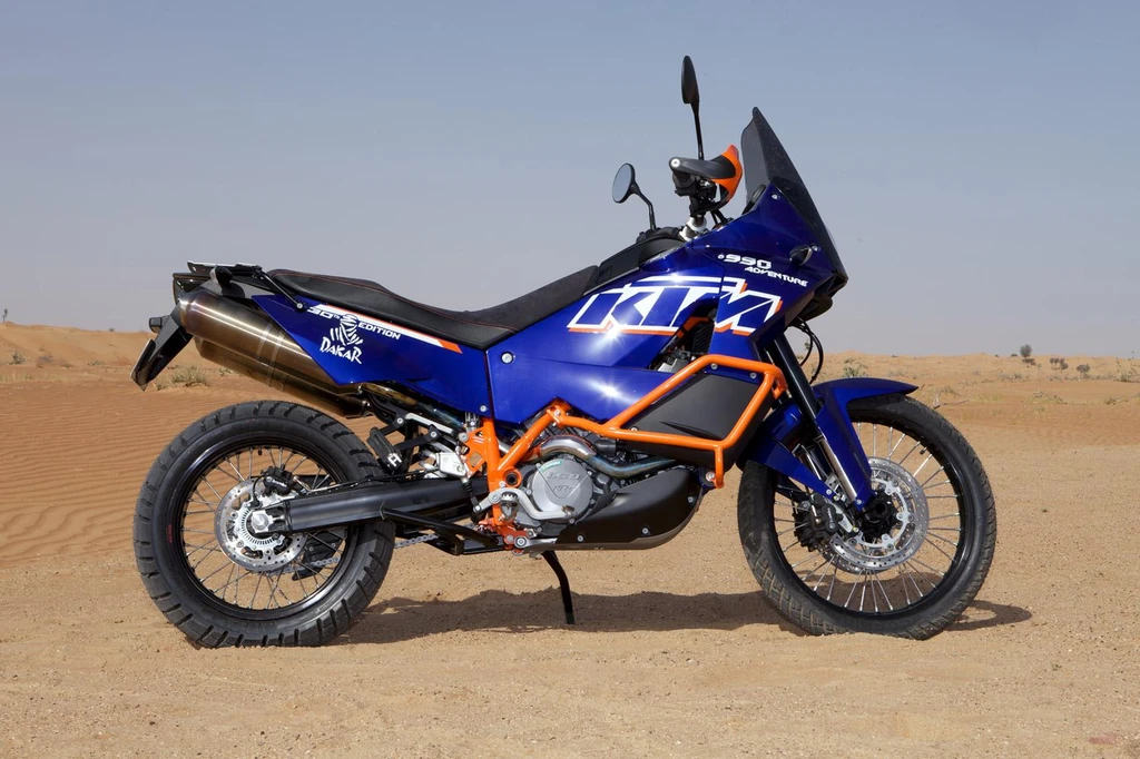 KTM 990 Adventure R Dakar (2011)
