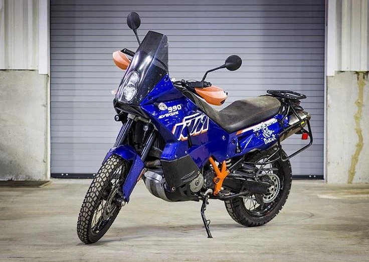 KTM 990 Adventure R Dakar (2011)