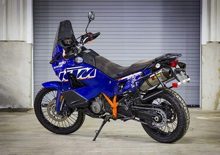 KTM 990 Adventure R Dakar (2011)
