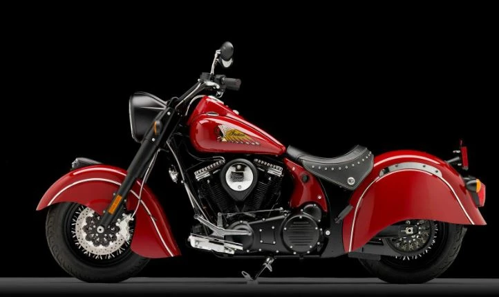 Indian Chief Blackhawk Dark (2011)
