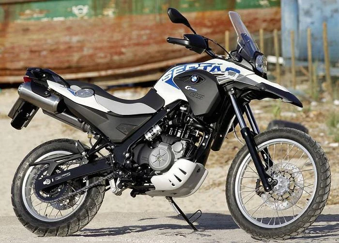 BMW G 650GS Sertao (2012 - 2013)