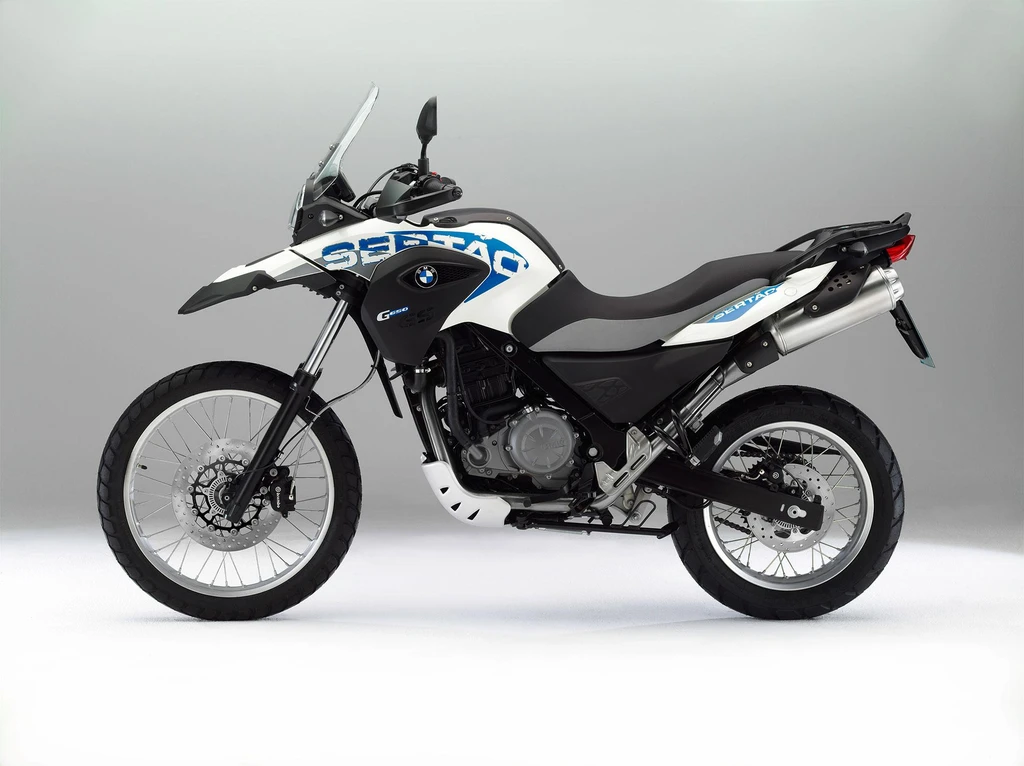 BMW G 650GS Sertao (2012 - 2013)