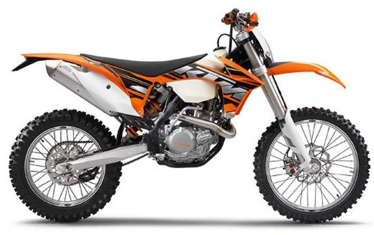 KTM 500 XC-W (2012 - 2013)