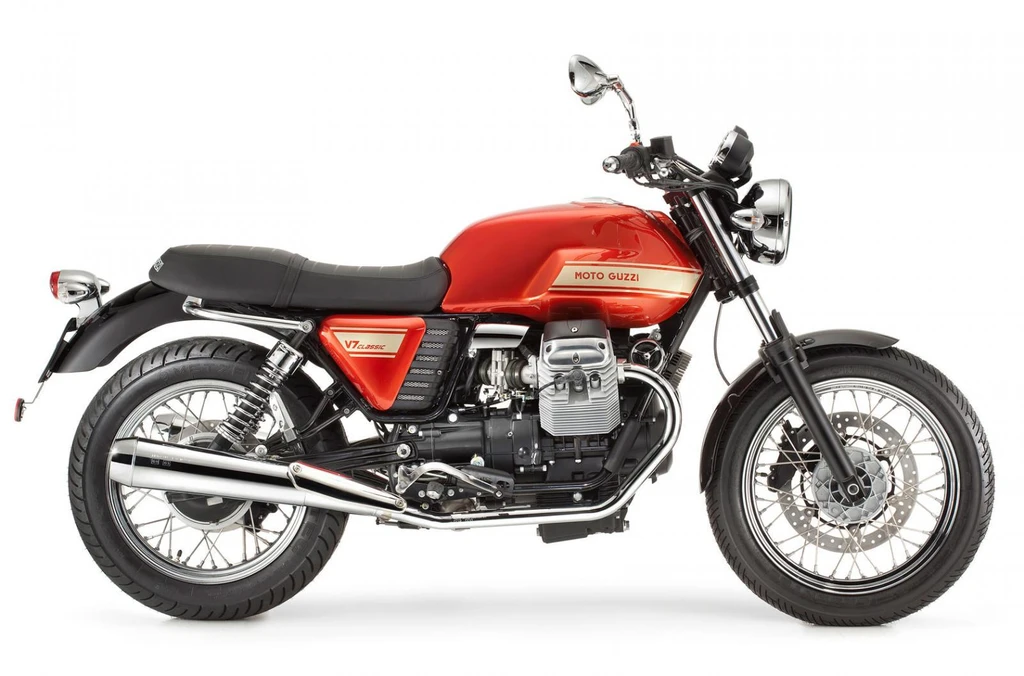 Moto Guzzi V7 Classic (2012 - 2013)