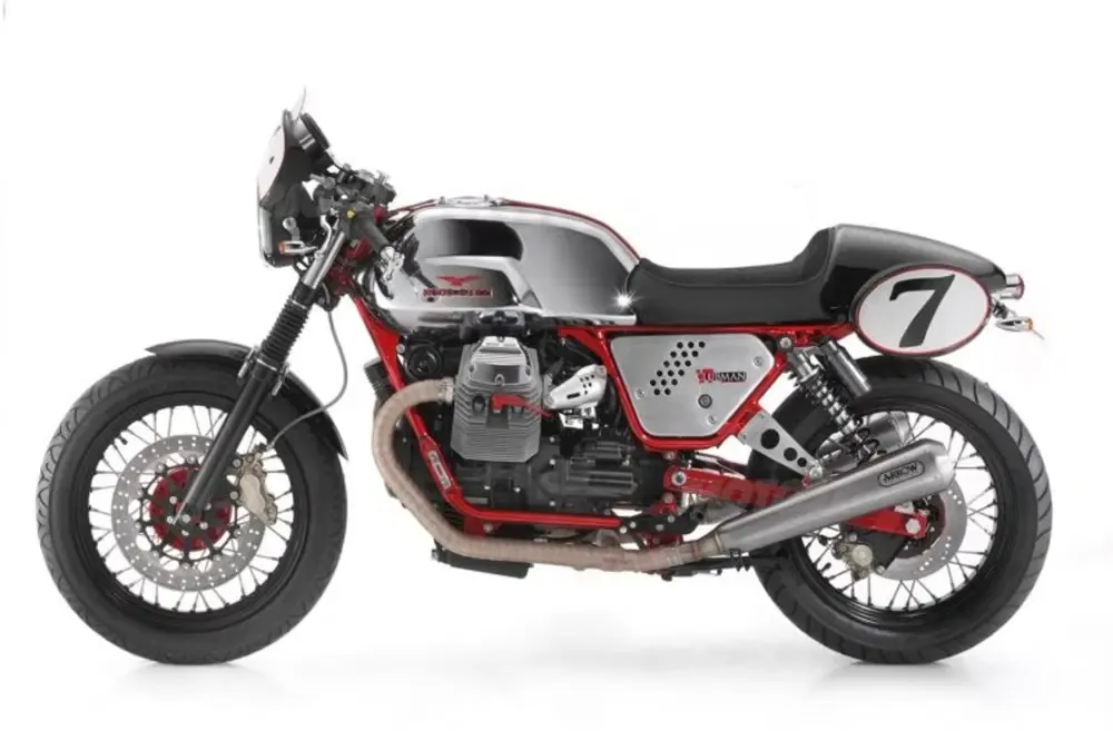 Moto Guzzi V7 Clubman Racer (2012 - 2013)