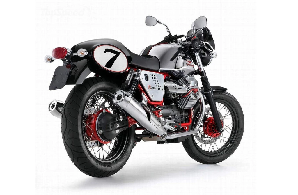 Moto Guzzi V7 Clubman Racer (2012 - 2013)