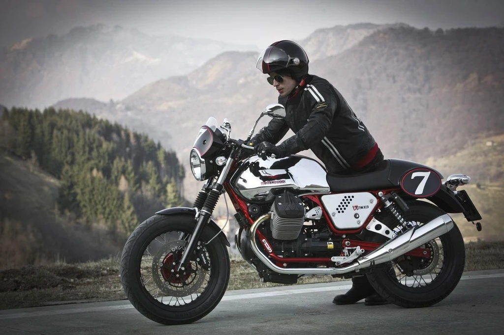 Moto Guzzi V7 Clubman Racer (2012 - 2013)