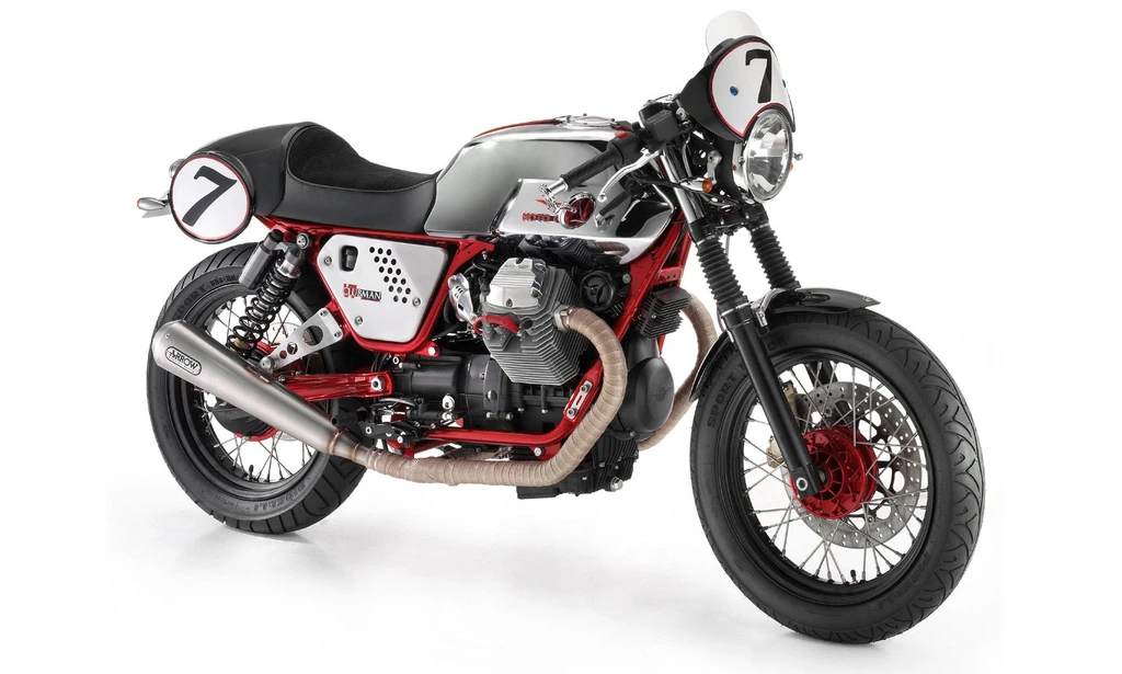 Moto Guzzi V7 Clubman Racer (2012 - 2013)