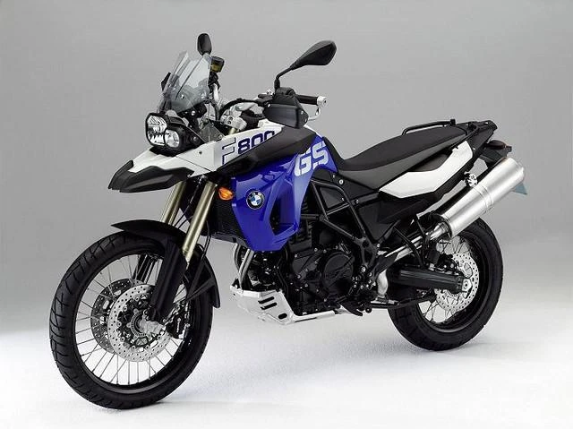 BMW F 800GS Trophy (2012)