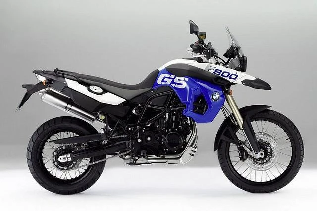 BMW F 800GS Trophy (2012)
