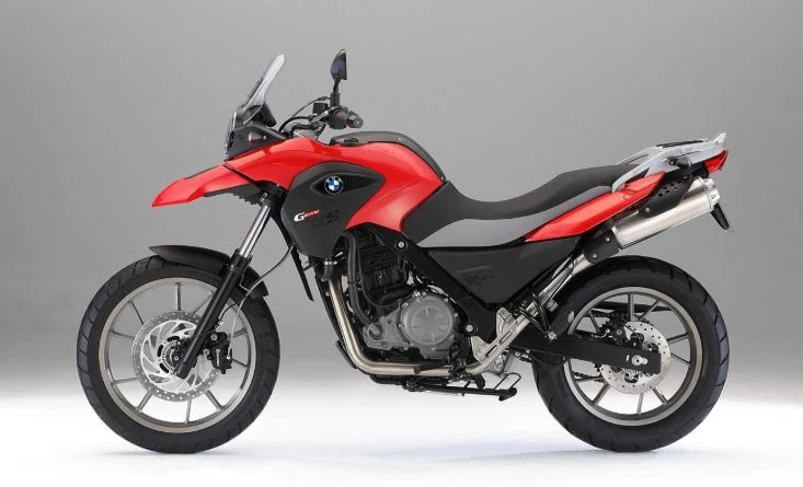BMW G 650GS (2012)