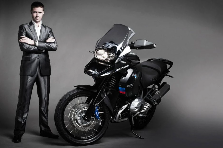 BMW R 1200GS Tom Luthi Limited Edition (2012)