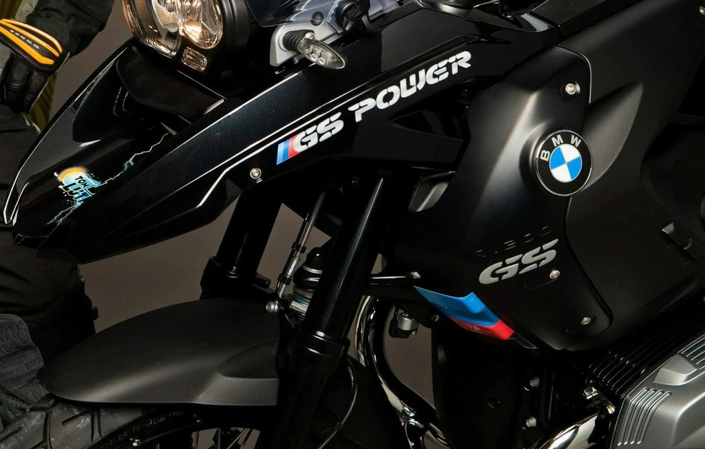 BMW R 1200GS Tom Luthi Limited Edition (2012)