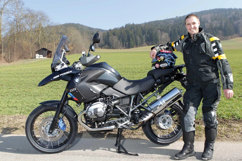 BMW R 1200GS Tom Luthi Limited Edition (2012)