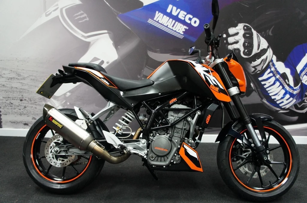 KTM 125 Duke (2012)