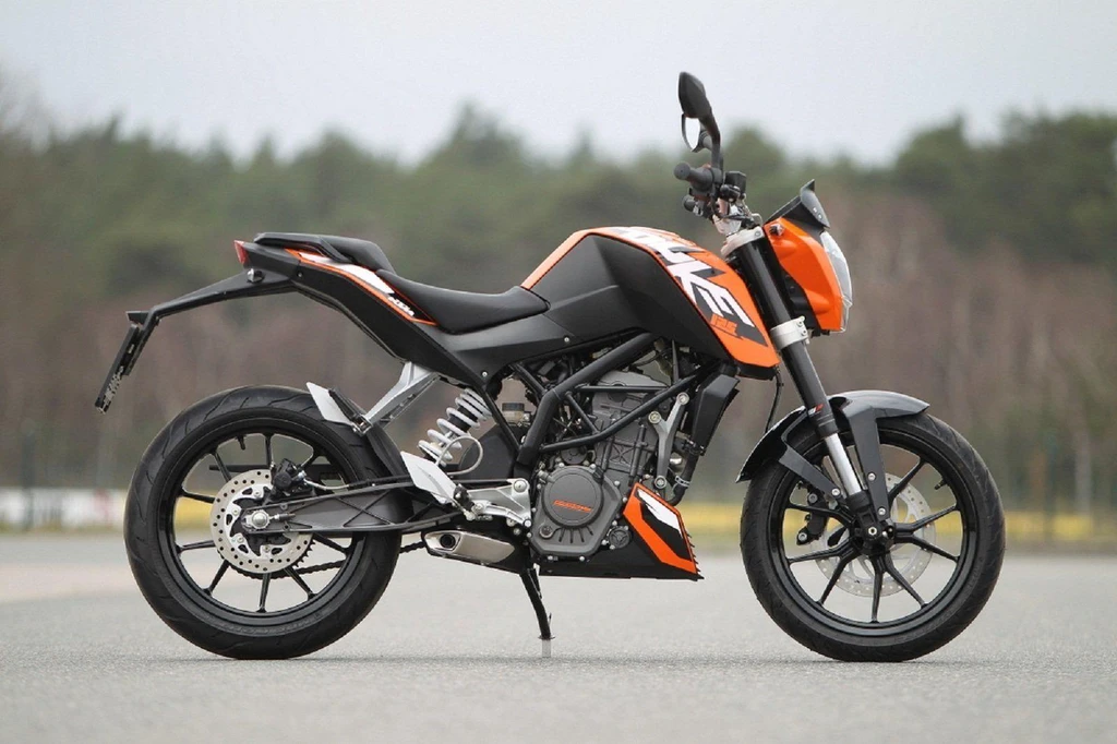 KTM 125 Duke (2012)