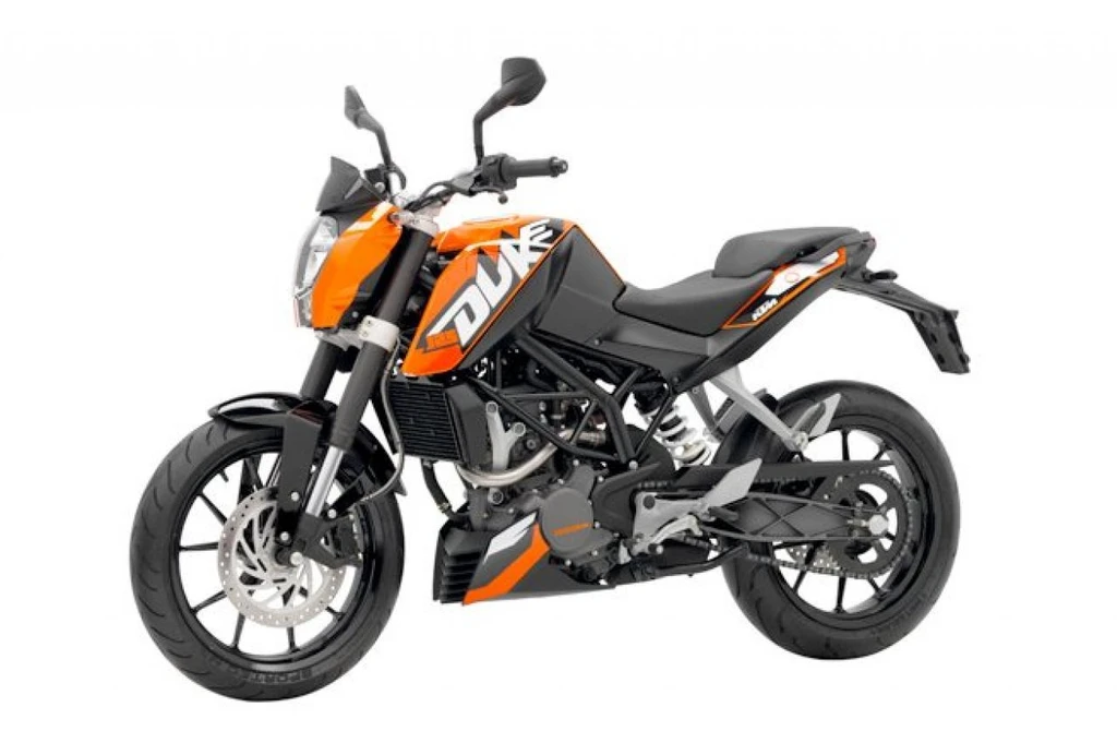 KTM 125 Duke (2012)