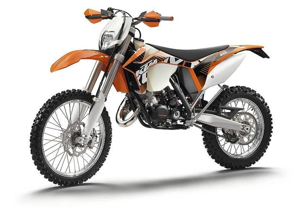 KTM 125 EXC Enduro (2012)