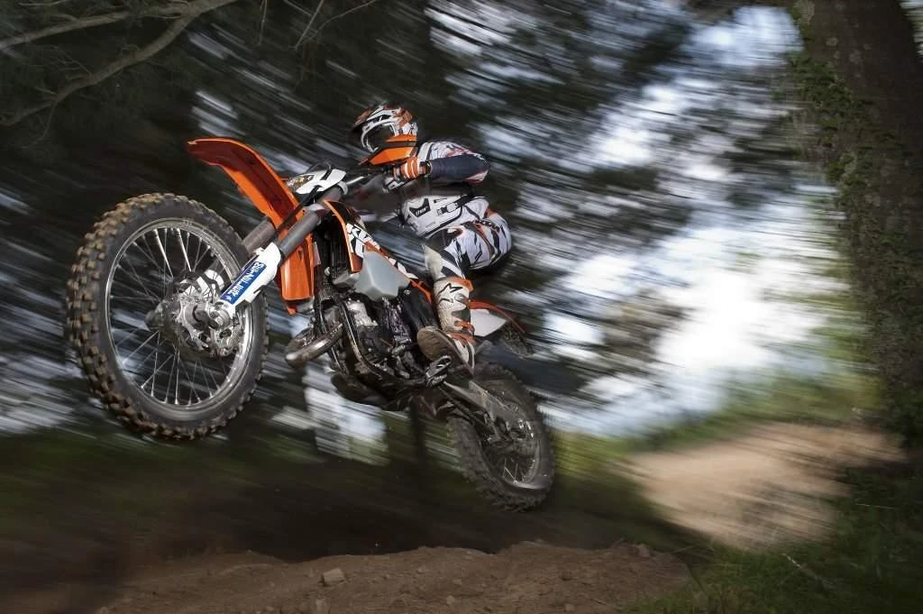 KTM 125 EXC Enduro (2012)