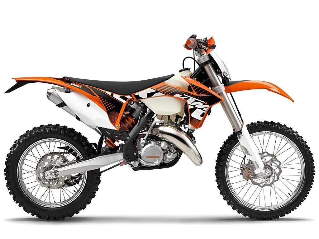 KTM 125 EXC Enduro (2012)
