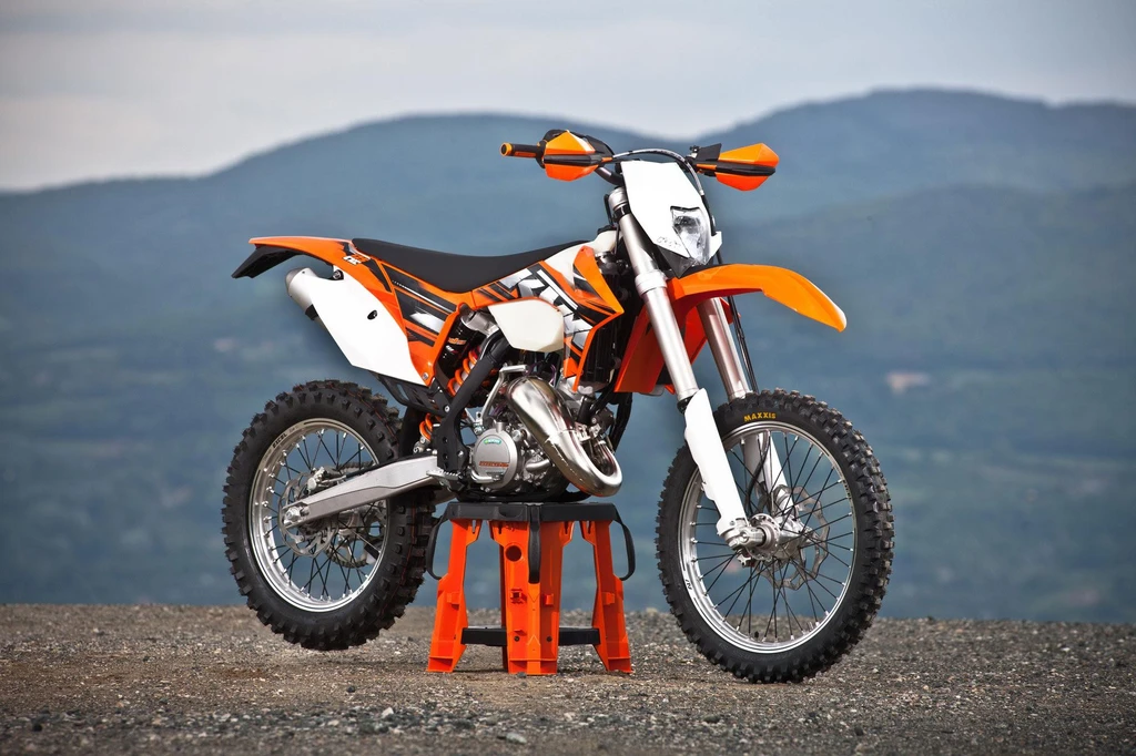 KTM 125 EXC Enduro (2012)