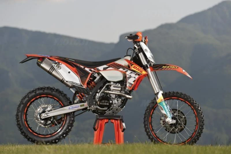 KTM 125 EXC Enduro (2012)