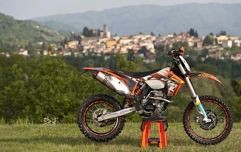 KTM 250 EXC-F (2012)