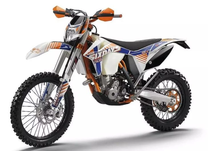 KTM 250 EXC-F Six Days (2012 -)
