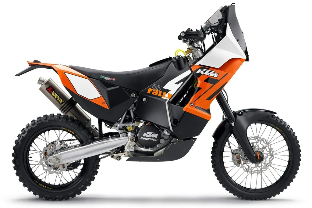 KTM 450 Rally (2012)
