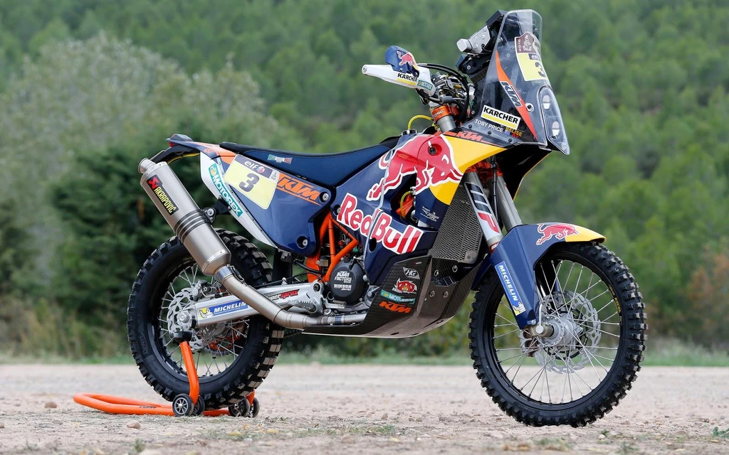 KTM 450 Rally (2012)