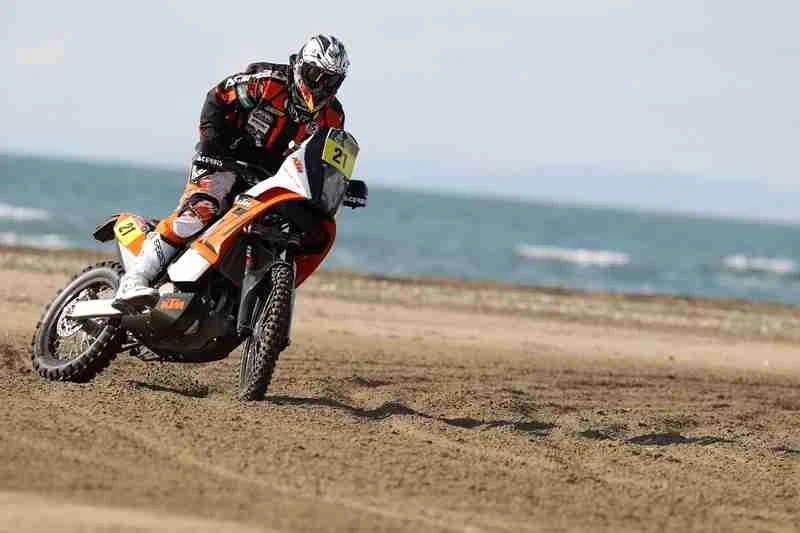 KTM 450 Rally (2012)