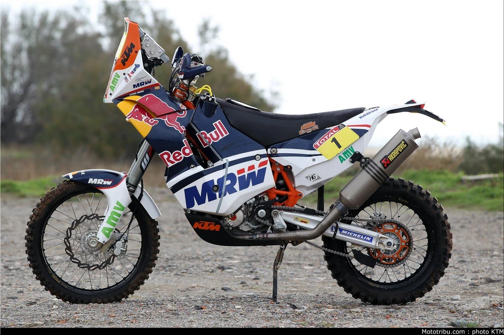 KTM 450 Rally (2012)