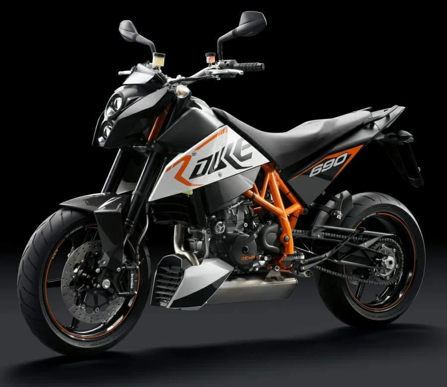 KTM 690 Duke R (2012)