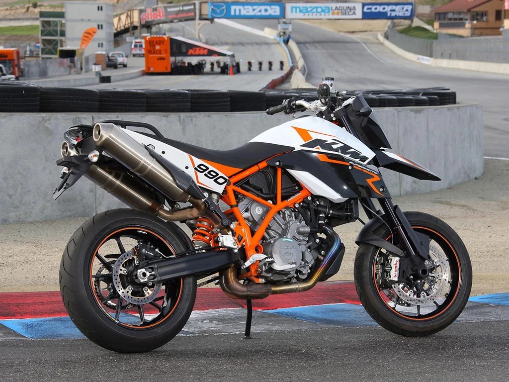 KTM 990 Supermoto R (2012)