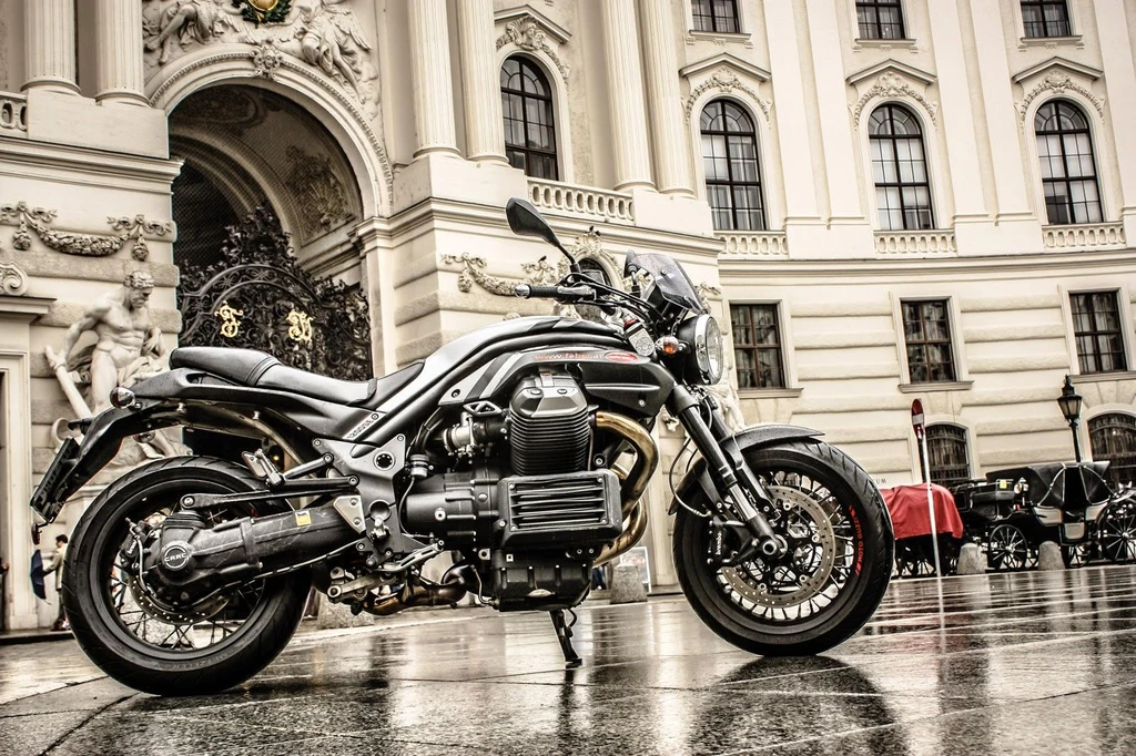 Moto Guzzi Griso 1200 8VS.E.Black Devil (2012)