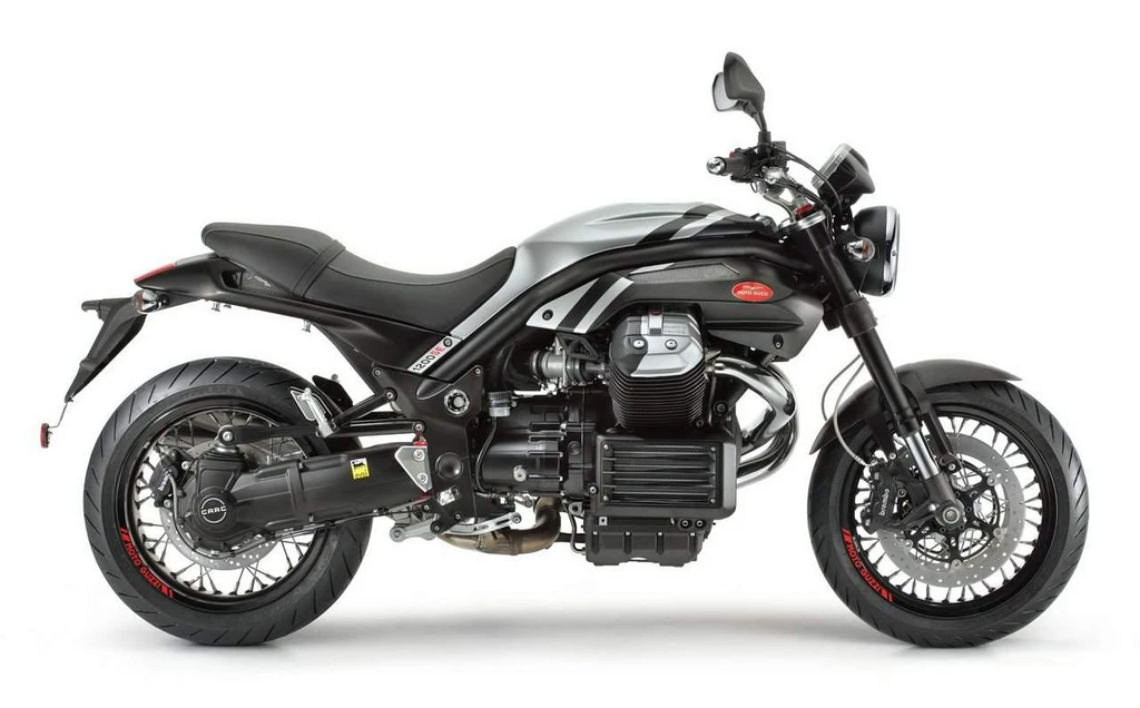 Moto Guzzi Griso 1200 8VS.E.Black Devil (2012)