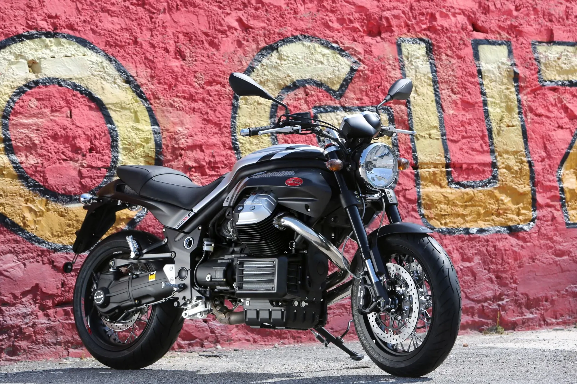 Moto Guzzi Griso 1200 8VS.E.Black Devil (2012)