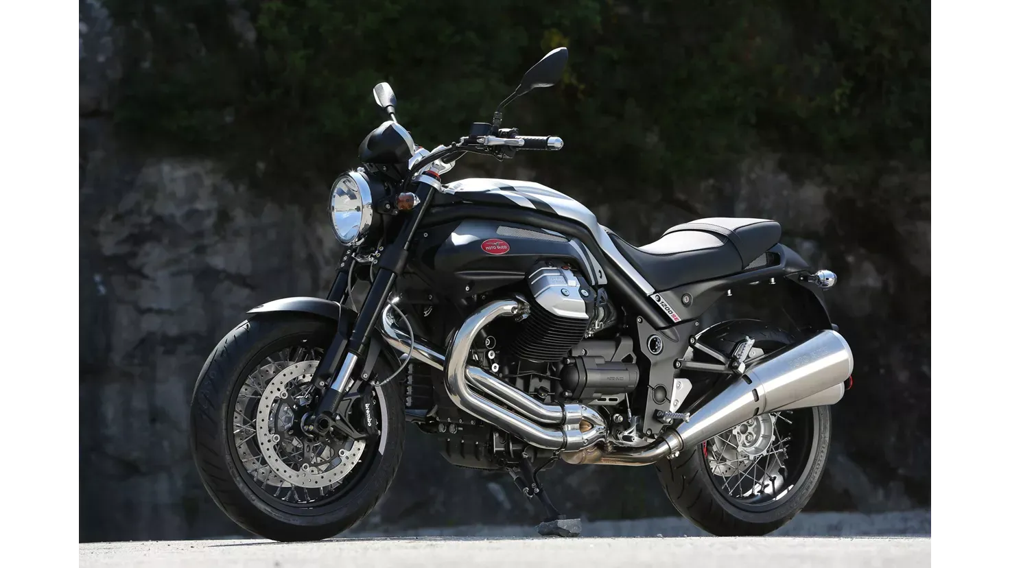 Moto Guzzi Griso 1200 8VS.E.Black Devil (2012)