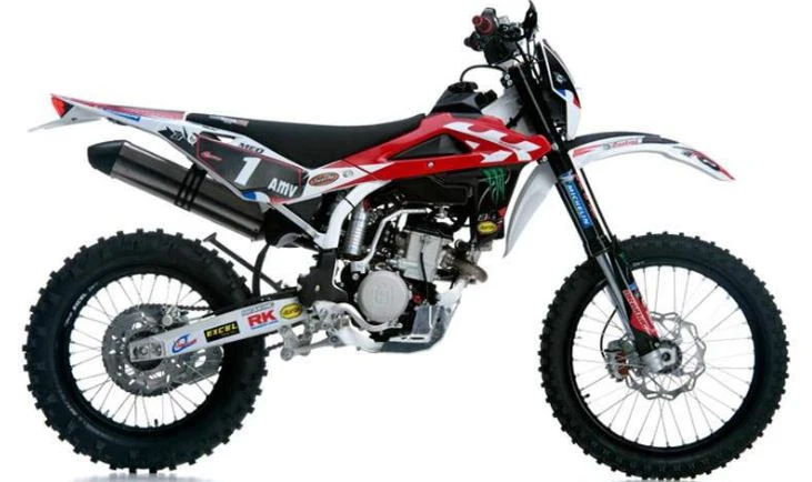 Husqvarna TE 250 Meo Replica (2012)