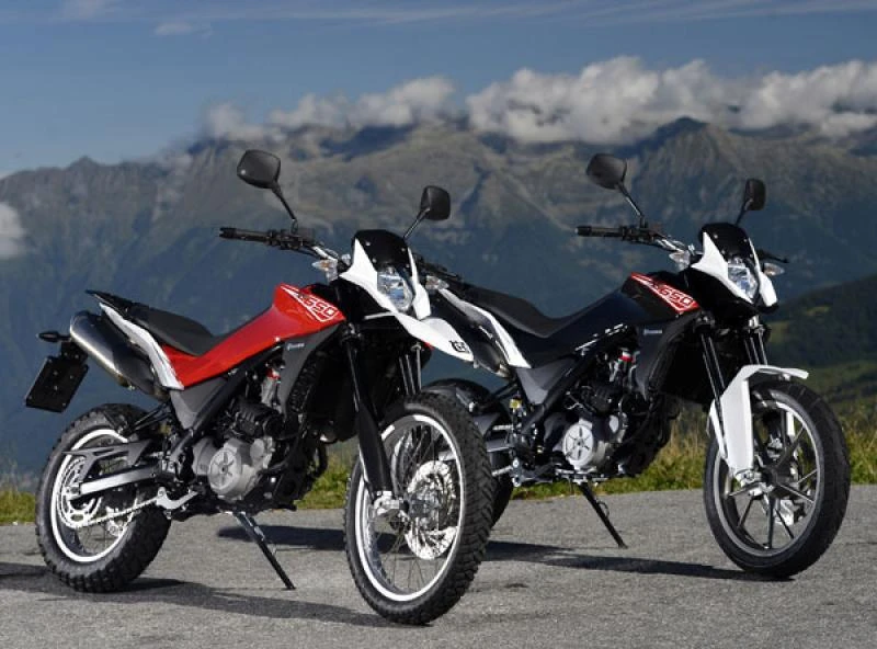 Husqvarna TR 650 Terra (2013 - 2014)