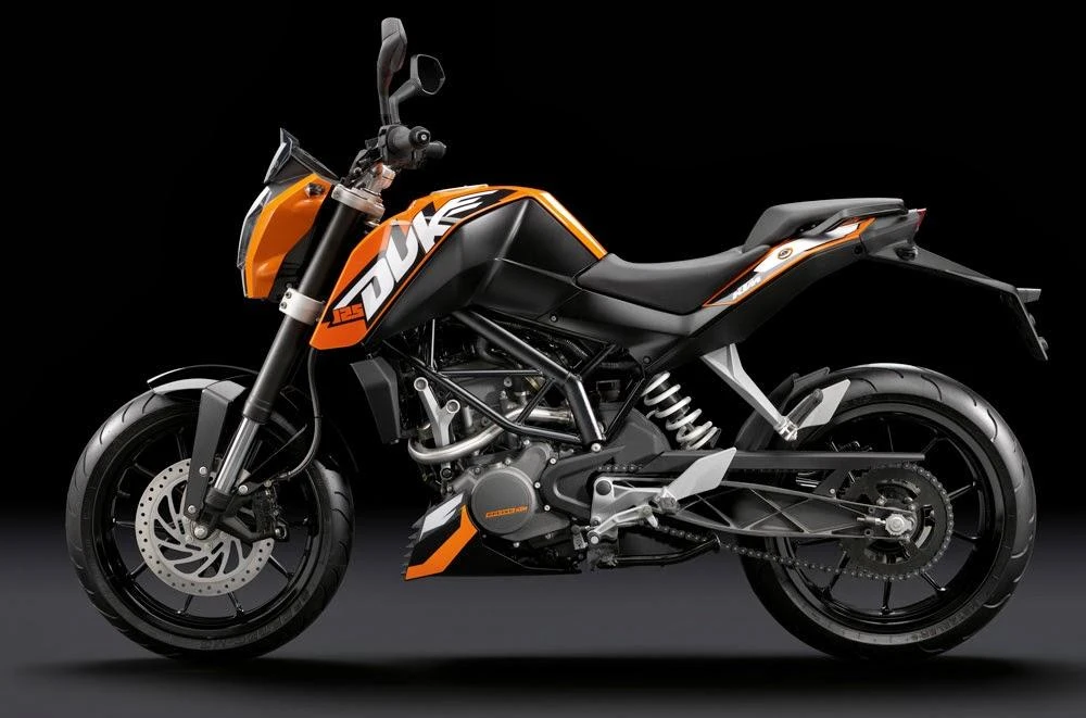 KTM 125 Duke (2013 - 2014)