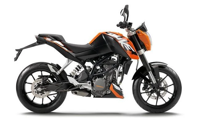 KTM 125 Duke (2013 - 2014)