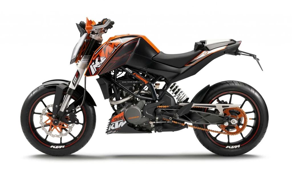 KTM 125 Duke (2013 - 2014)