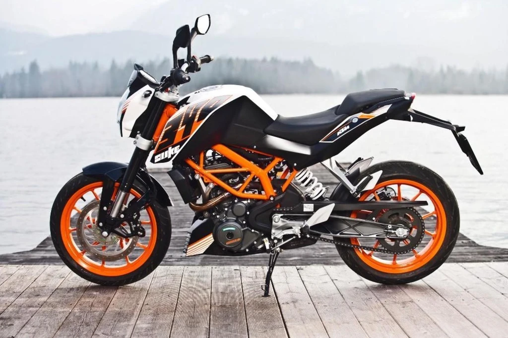 KTM 390 Duke (2013 - 2014)