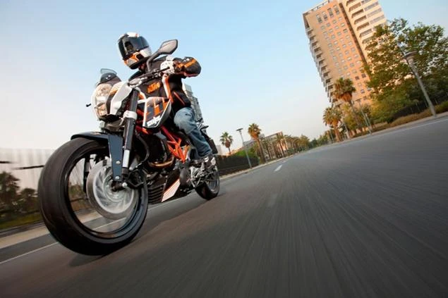 KTM 390 Duke (2013 - 2014)