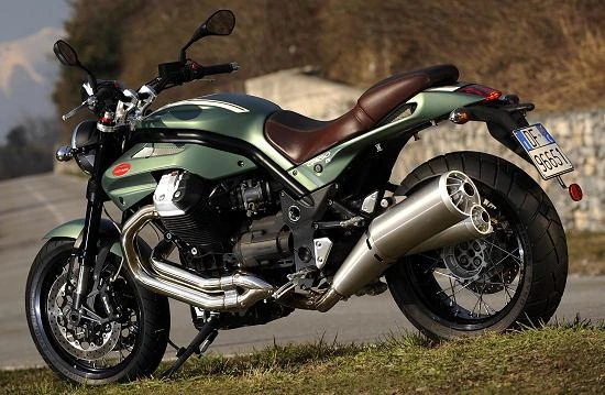 Moto Guzzi Griso 1200 8VS.E. (2013 - 2014)